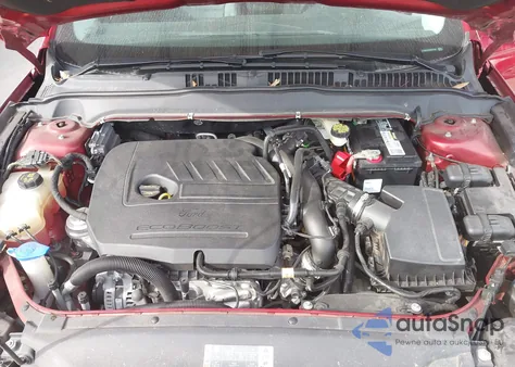 2014 Ford Fusion Se z USA, uszkodzony, nr VIN 1FA6P0HDXE5387525